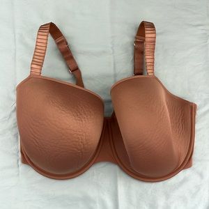 ThirdLove 24/7 Classic T-Shirt Underwire Bra in Mocha Size 38H